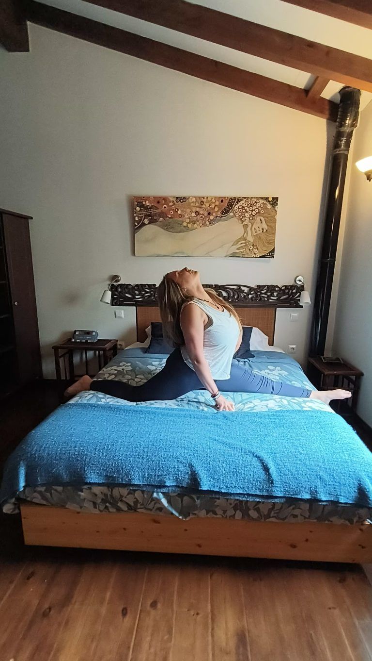 Yoga al despertar