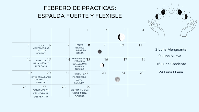 CALENDARIO DE PRÁCTICAS DE FEBRERO: