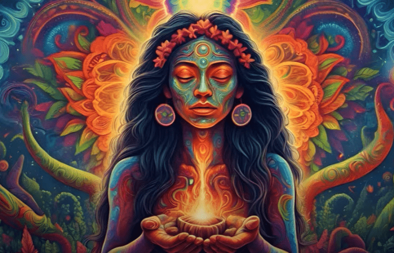 mujer hechicera