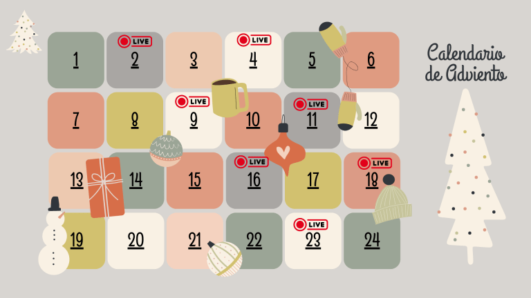 🎄 Calendario de Adviento de Yoga: