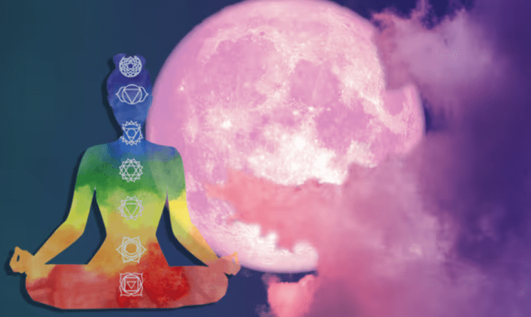 día 5 : la luna que ilumina tus chakras.