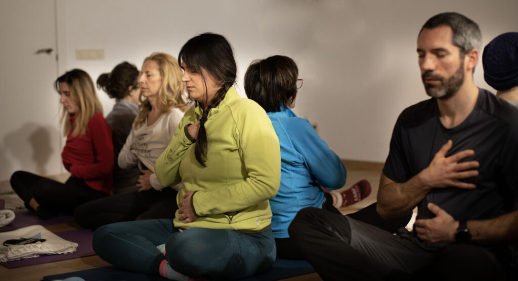 respiración en el Yoga