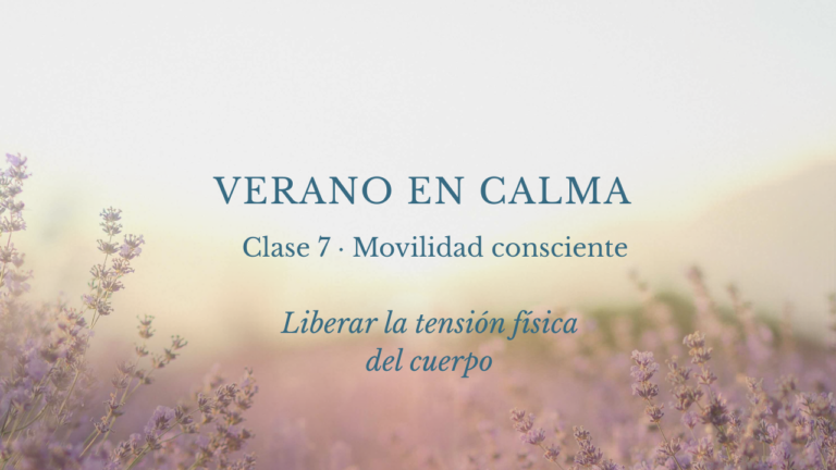 clase 7 : movilidad consciente