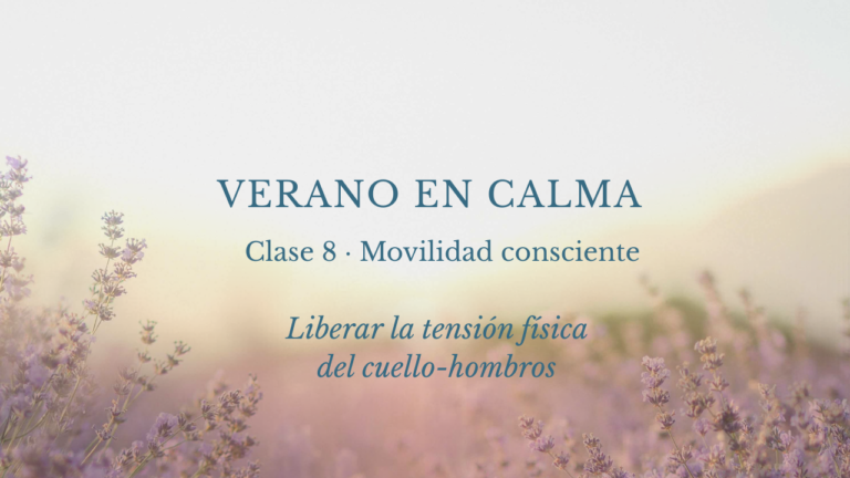 clase 8 : movilidad consciente